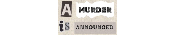 Agatha Christie's A Murder is Announced